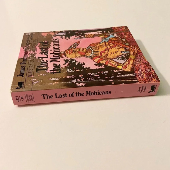 Vintage 1979 The Last of the Mohicans James Cooper Illustrated Classic Edition - Picture 3 of 16